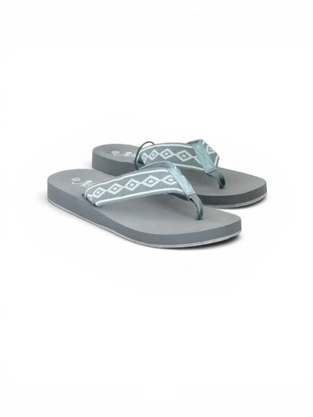 Natural Reflections Flip Flop Thong Sandals - Size 10